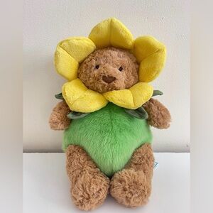 AUTHENTIC Jellycat Bartholomew Bear Daffodil NWT